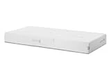 Gerialife Colchón viscoelástico 90x190 20 cm de Grosor Tejido Fresco y Suave Apto para Camas articuladas y Normales, Espuma con Memoria, GL - 0482
