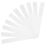 VILLCASE 110 Tiras de Prueba de Perfume Tiras de Prueba de Aromaterapia Tiras de Prueba de Aceite Esencial Tiras de Papel Probador de Olores en Blanco Tiras de Papel Probador Blanco