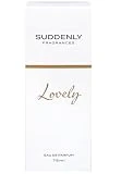 Suddenly Fragrances Love Eau de PARFUM Spray para mujer, 75 ml
