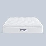 HYPNIA Colchón Bienestar Superior con Espuma Viscoelástica - 135 x 190 cm