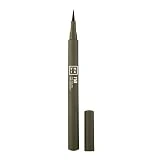 3INA MAKEUP - The Color Pen Eyeliner 759 - Verde Oliva - Eyeliner Verde Oliva Líquido Mate - Delineador de Ojos de Colores 10h de Duración - Apto Ojos Sensibles Vegan -Cruelty Free