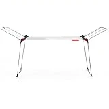 Clothes Drying Rack VILEDA Infinity Flex Telescopic 2 m White