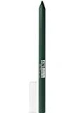 MAYBELLINE New York Tattoo Liner, Lápiz de Ojos Semi-permanente, Waterproof, No transferible, Tono 932 Intense Green, 1 Unidad (Paquete de 1)