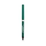 L'Oreal Paris Make-up Designer Infalible Grip Liner, 36h, Tono Emerald Green