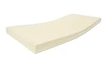 Alanpur: Vita • Colchón ortopédico de espuma fría • H2,5 de dureza media a firme • Altura de aprox. 13 cm de aloe vera lisa funda 60 °C certificado Öko-Tex, fabricado en Alemania (130 x 180 cm)