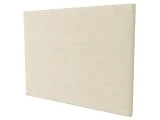 LA WEB DEL COLCHON - Cabecero tapizado Paros para Cama de 180 (190 x 120 cms) Beige Claro Textil Suave | Cama Juvenil | Cama Matrimonio | Cabezal Cama |