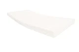 Dibapur Pro Vital XL - Colchón de espuma fría (ortopédico, enrollable, altura del núcleo de 18,5 cm, con funda estándar de 18,7 cm), 80 x 170