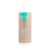 Valquer Profesional Oxigenada Estabilizada en Crema, 30 Volumenes (9%) 1000 ml, El ambalaje puede variar