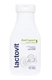 Lactovit - Gel de Ducha y Champú 2 en 1 Sport, para Pieles y Cabellos Normales, Gel Cuerpo y Cabello, Delicado y Sofisticado, 250 Mililitros