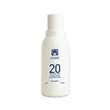 Válquer Profesional Oxidante en Crema 20 Vol (6%), Agua oxigenada para tintes, Coloración capilar permanente - 75 ml