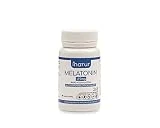 Melatonina Pura 1,9 mg Bucodispersable – 365 microtabletas | Inatur | Rápida Asimilación | Suministro para 1 año | Ayuda con el insomnio o trastornos del sueño | Vegano