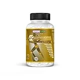 Potente Antiinflamatorio y Analgésico | Protege y repara músculos y articulaciones | Elimina dolores y repara lesiones | Cúrcuma, Glucosamina, Condroitina, MSM | 90 Cápsulas.