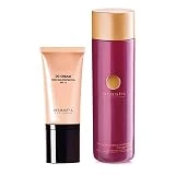 Atashi | DD Cream Antiedad Tono Medio + Tonico Antioxidante Regenerante con Vitamina C | 50ml + 250ml