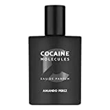 Amando Perez Perfume Con Atrayente De Feromonas, Agua de perfume, Fragancia Unisex, Nota De Salida Cálida Y Cítrica, Made in Germany (Cocaína Agua de perfume, 50ml (Paquete de 1))