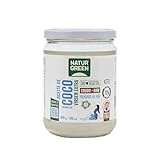 NATURGREEN Aceite de Coco Bio, Virgen Extra, Ideal para Cocinar, Hidrata Piel y Cabello, Ingredientes Naturales, Apto para Veganos, 430 ml/ 400 Gramos (1 Unidad)
