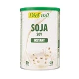 Naturgreen - Dietmil Soja Calcium Instant Bio, Bebida De Soja En Polvo, Bebida Vegetal Ecológica, Sin Azúcares Añadidos, Contiene400 Gr