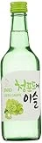 Jinro Soju Chamisul Green Grape, 13% vol