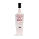 CEREX - Botella Crema de Orujo tradicional de cereza Ruta Plata - Botella de 70 cl