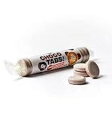 CHOCOTABS - Caja de 27 rollos de tabletas de glucosa sabor chocolate