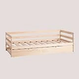 SKLUM Cama Diván para Colchón de 90 cm Cooper Kids NIÑOS