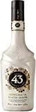 Licor 43 Horchata - Fusión Licor 43 y Horchata Valenciana - Licor Vegano y apto para Celiacos - Sin Gluten - Botella 700 ml