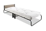 JAY-BE Cama plegable Revolution con microcolchón E-Pocket, compacta, individual