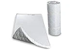 EVERGREENWEB - Colchón Enrollable Individual 90x195 cm Alto 5 cm, colchoneta Gimnasia - Ideal como colchón de Invitados, para Fitness, Yoga, Pilates, ABS -para Acampar, Camping | Medio Firme