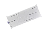 Todocama - Almohada viscoelástica Carbono Natural, compuesta por un núcleo 100% viscoelástico con partículas de Carbono Activo Que disminuyen los Malos olores y humedades. (90 cm)