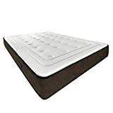 mattfy - Colchón Viscoelástico Alma 150 x 190 cm, Firme y Confortable, Antiácaros, Antibacterias e Hipoalergénico