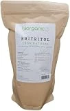 Biorganic Eritritol 1,5 Kg 100% Natural. Edulcorante Cero Calorías. Dieta Keto y diabéticos. Granulado