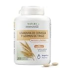 Nature Essenziale Complemento Alimenticio Con Levadura De Cerveza, Germen De Trigo Y Vitamina E - 200 Cápsula