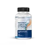TESTOSTRONG | Potentenciador y vigorizante masculino | Alta dosis de Maca Andina | Más fuerza + duración + vigor | 90 cápsulas