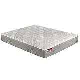 PIKOLIN Colchón SENSIUM | Tecnología de muelles ensacados Adapt Tech | Firmeza Media Alta | 135x190
