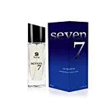 SERONE Perfumes Equivalencia Hombre originales - Olor Larga Duración - Vaporizador Colonia de Equivalencia - Eau De Parfum para Regalo,Aguas de Perfume (SEVEN 7 de LOEW)