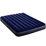 Intex 64758, Cama Hinchable, Unisex, Azul, 137x191x25cm