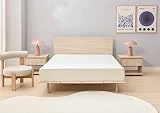 Marmota Colchon 150x190 Hybrid Gold - Muelles Ensacados + Micro Muelles (Sensación de Ingravidez) + Viscoelástico 150 x 190 (Colchón Híbrido Matrimonial Queen Size Alta Gama) - 10 Años Garantía