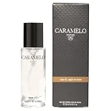 CARAMELO - Apple & Tonka 12 ml, Perfume para Hombre, Colonia Perfumada, Eau de Toilette Masculina, Duradera, Amaderada Oriental, Fragancia de Larga Duración