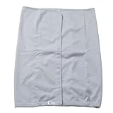 Colchón de Incontinencia Portátil, Falda de Pañal Ajustable con Absorción de Agua Reutilizable Lavable, Funda de Colchón para Pacientes con Incontinencia para Uso Doméstico Y Hospitalario,(L)