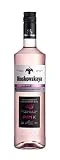 Moskovskaya Pink Vodka - Botella de vidrio de 70cl - 38% Vol. - Sabor a frambuesa y lima - Licor destilado con ingredientes naturales - Ideal para cócteles, chupitos o con hielo - Fabricado en EU
