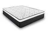 HOGAR24 ES Colchón Viscoelástico Reversible de Alta Gama BIOLUXE 3D,135x190cm