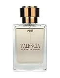 Agua de colonia Valencia para hombre, 100 ml, con vaporizador