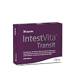 Vitae IntestVita Transit 30 cápsulas | Regula el tránsito intestinal | Favorece las digestiones | Combate el estreñimiento