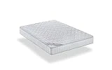 Dormio Ergonomic Sport - Colchón Eliocel adaptable, apto cama Nido, Antiácaros, Antideformaciones. Medida 150x190. Altura 14cm.