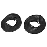 Sadkyer 2 Piezas 4.10/3.50-4 Pulgadas NeumáTico del Tubo Interior para Carretilla de Mano, Carro, Carretilla de Mano, Carretilla de JardíN, CortacéSped, Tubo de Repuesto 4.10-4