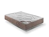 El Almacen del Colchon - Colchón viscografeno Modelo Royal Imperial, 150 x 200 x 30, Máxima Adaptabilidad - Todas Las Medidas, Gris y Blanco
