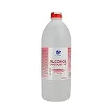 DYNS Alcohol Sanitario 96§ 1L, Estándar, Único, 12