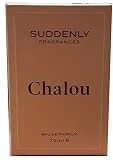 Suddenly Chalou - Eau De Parfum para mujer de 75 ml vegano