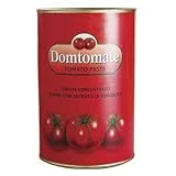 Domtomate - Pasta de Tomate - Concentrado de Tomate - Producto Asiático - 400 Gramos