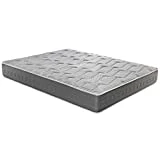 ROYAL SLEEP Colchón viscoelástico Carbono 150x200 firmeza Alta, Gama Alta, Efecto regenerador, Altura 25cm - Colchones Ceramic Plus