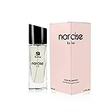 SERONE Perfumes Equivalencia Mujer ofertas originales - Olor Larga Duración - Vaporizador Colonia de Equivalencia - Eau De Parfum para Regalo (NARCISE)